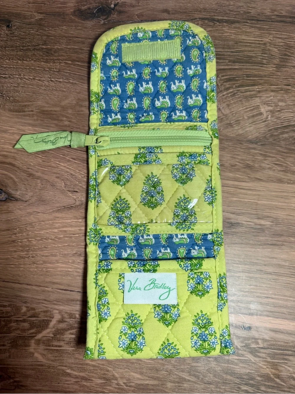 Vera Bradley Lucky You Wallet - Picture 3 of 7